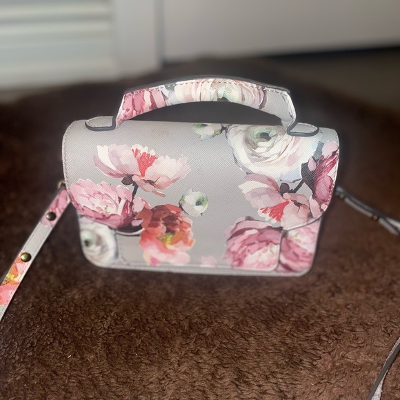 Floral shoulder bag - Picture 2 of 5